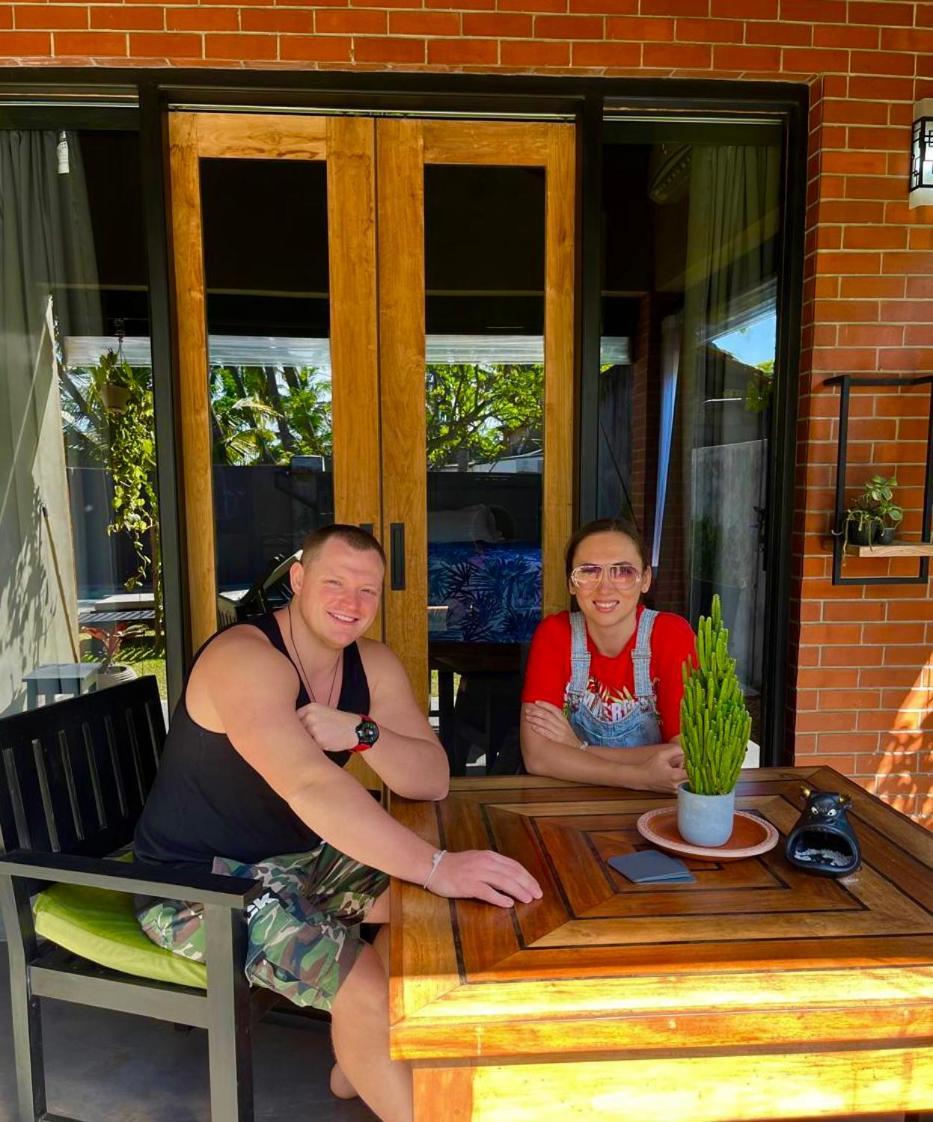 Negombo Morawala Beach Villa Экстерьер фото